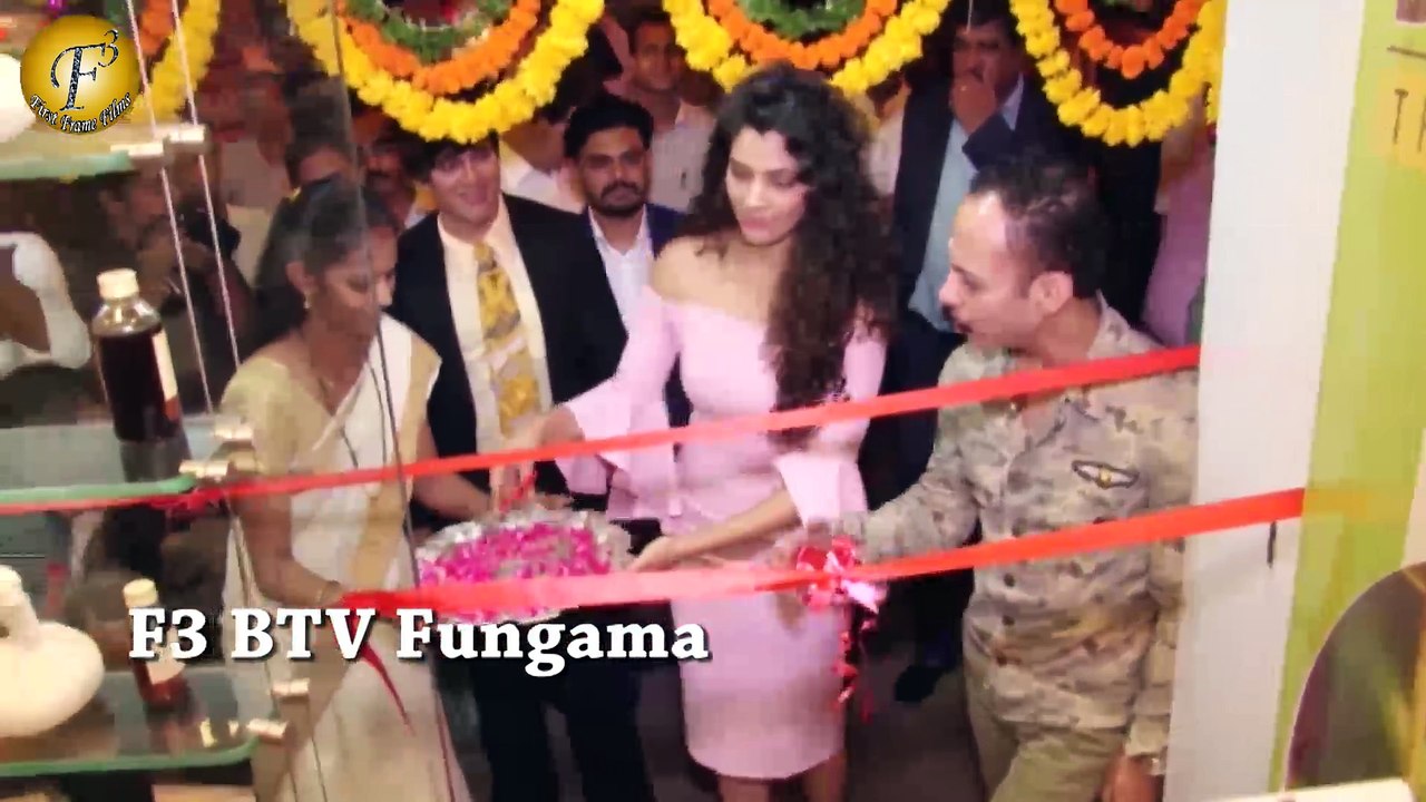 Opening Ceremony Of Birla Ayurveda Prabhadevi Branch With Saiyami Kher