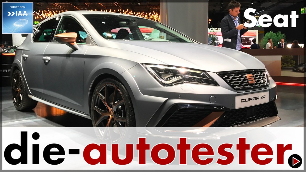 Iaa 2017: seat arona - weltpremiere des neuen kompakten seat suv