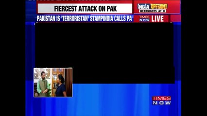 Mukhtar Abbas Naqvi On India's Stance Against Pakistan In The United Nations