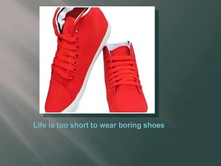 Casual canvas shoes for women’s with audio