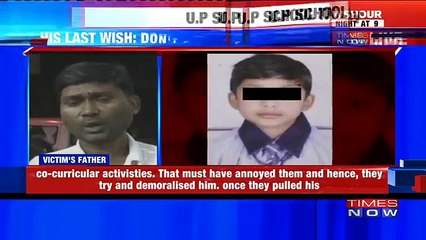 Class 5 Student Commits Suicide After Being Punished In School
