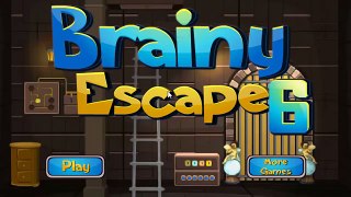 Brainy Escape 6 Walkthrough (Enagames)