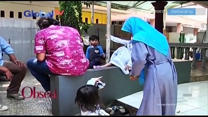 Guntur Bumi dan Puput Melati Ajak Anak ke Kampus