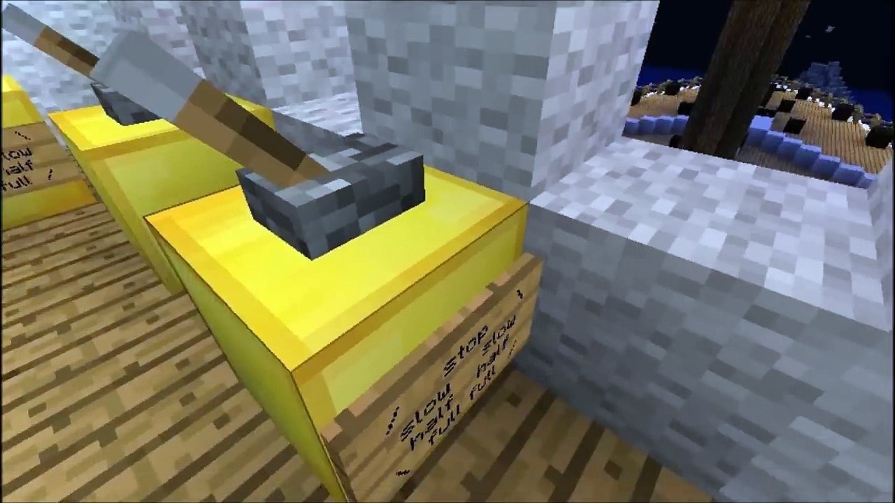 Minecraft Titanic - Scènes du film - TheElegend / AlmosGaming