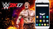 How To Download WWE 2k17 With All Data Files 100% Work | TNA Mod APK | GamePlay!