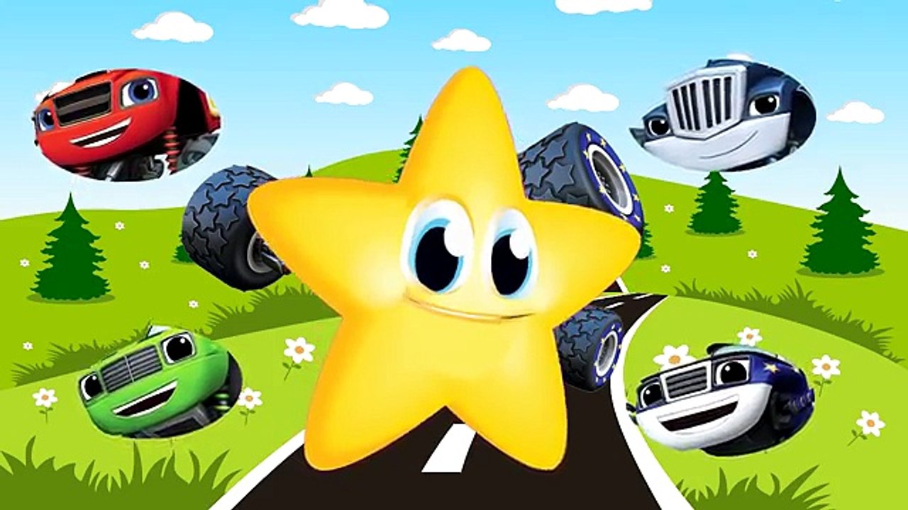 Blaze and The Monster Machines Cartoon Toy Game Blaze Crusher Pickle Darington