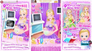 Princess New Baby Videos games for Kids - Girls - Baby Android İOS Libii Free new
