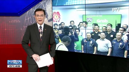 Road safety training sa pagitan ng PNP-HPG at Grab, nilagdaan