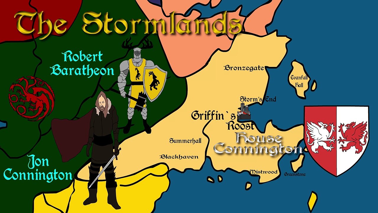 Asoiaf Minor Houses Part 2 Of 6 History Of Westeros S vrogue.co