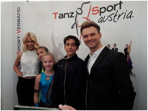 TAG DES SPORTS IM WIENER PRATER - CARMEN UND SAHILS LETZTER GEMEINSAMER AUFTRITT