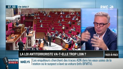 Brunet & Neumann : La loi antiterroriste va-t-elle trop loin ? - 26/09