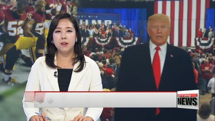 Anti-Trump group files complaint against POTUS for comments on NFL protests