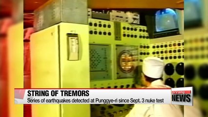 North Korea's Mount Paektu at potential risk of eruption due to effects of nuclear test