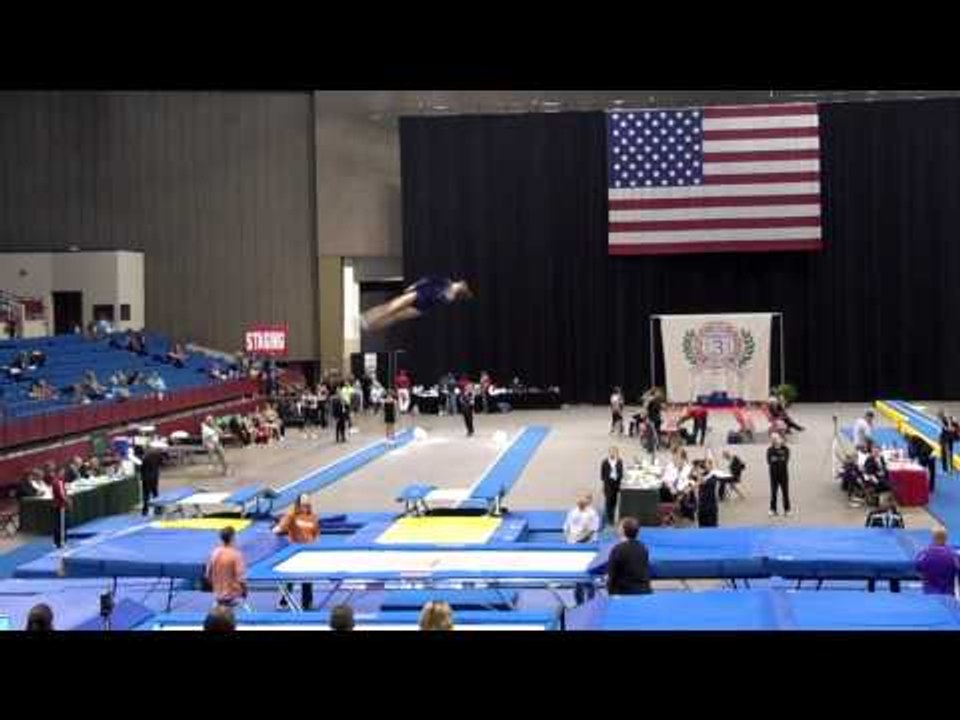 Shaylee Dunavin - Trampoline - 2011 Elite Challenge
