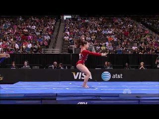 Jordyn Wieber - Vault - 2011 AT&T American Cup