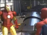 Marvel - Homem-Aranha, Homem de Ferro e Hulk Dublado