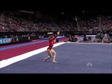 Jordyn Wieber - Floor Exercise - 2011 AT&T American Cup