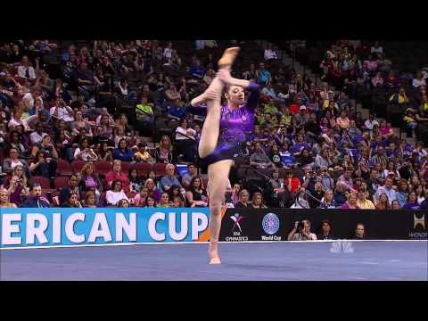 Aliya Mustafina - Floor Exercise - 2011 AT&T American Cup