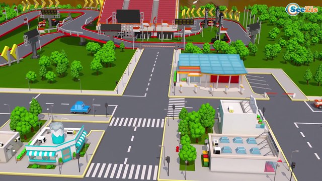 NOVO Pequeno Сaminhão Tratores e Bebês carros | Desenhos animados carros bebês compilação de 54 min