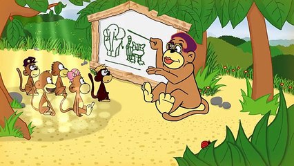 ♪ ♪ Kinderlied - Affe in Afrika - begeistert auch Eltern ♪ ♪