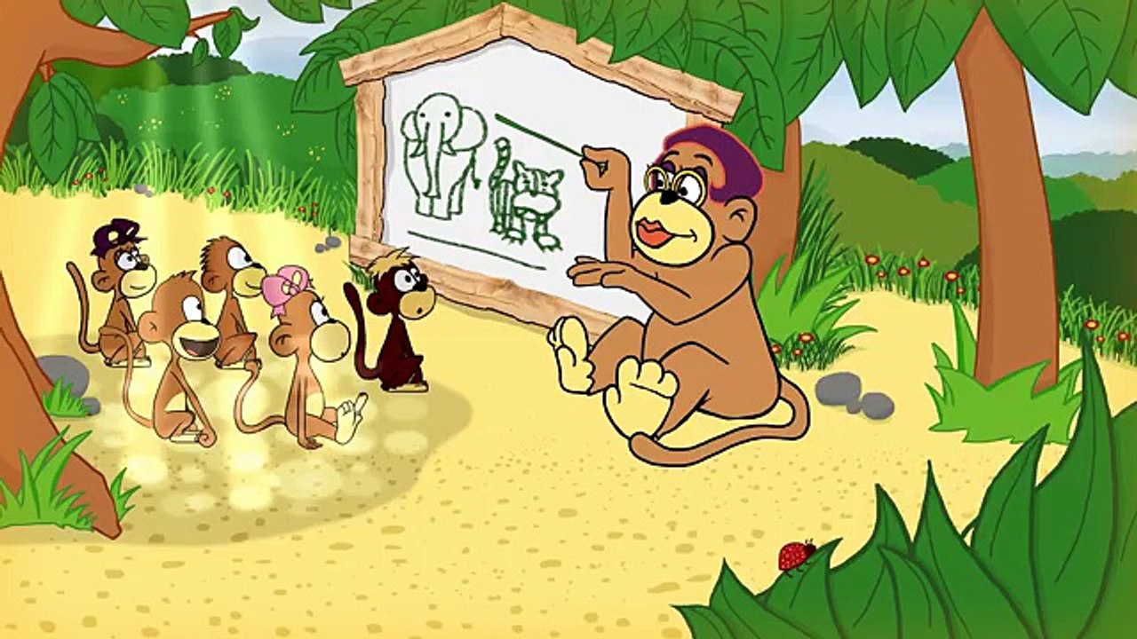 ♪ ♪ Kinderlied - Affe in Afrika - begeistert auch Eltern ♪ ♪