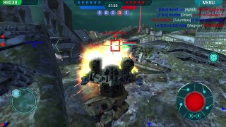 War Robots Gameplay - Behind enemy Lines !
