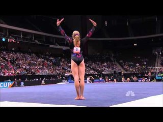 Lauren Mitchell - Floor Exercise - 2011 AT&T American Cup