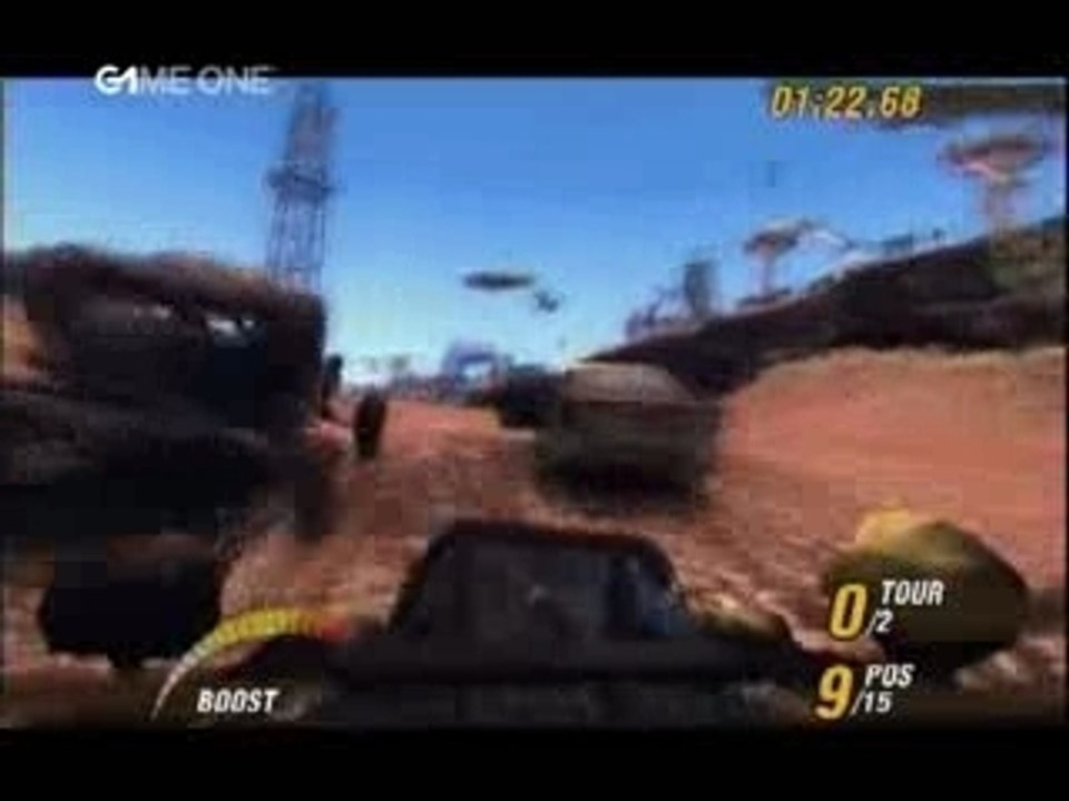 Game clip - motorstorm