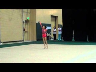 Emma Zhang - Hoop - 2011 Open Championships
