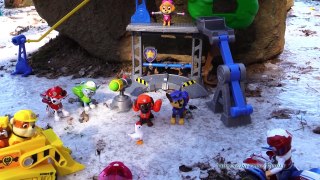 PAW PATROL Nickelodeon Paw Patrol Hiding in the Snow Chickoletta a Paw Patrol Video Parody