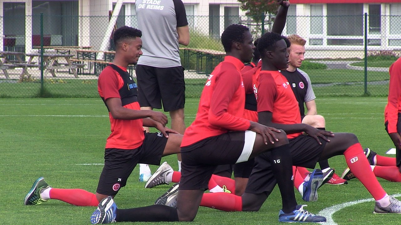 [Entraînement du 25/09] Préparation de SDR-Clermont Foot 63