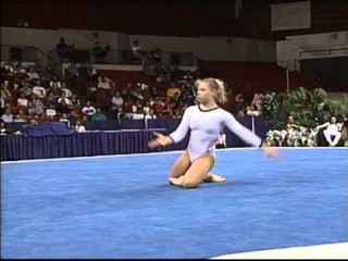 Jennie Thompson - Floor Exercise - 1999 International 3 on 3 Championships - Prelims