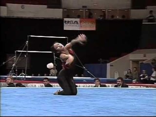 Natalie Lacuesta - Ball - 1999 International 3 on 3 Championships - Finals