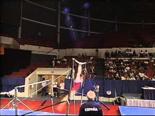 Rebeca Toledano - Uneven Bars - 1999 International 3 on 3 Championships - Prelims