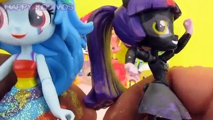 Download Video: DIY Custom My Little Pony Rainbow Dash Princess Twilight Sparkle Pony Tail Hair Swap