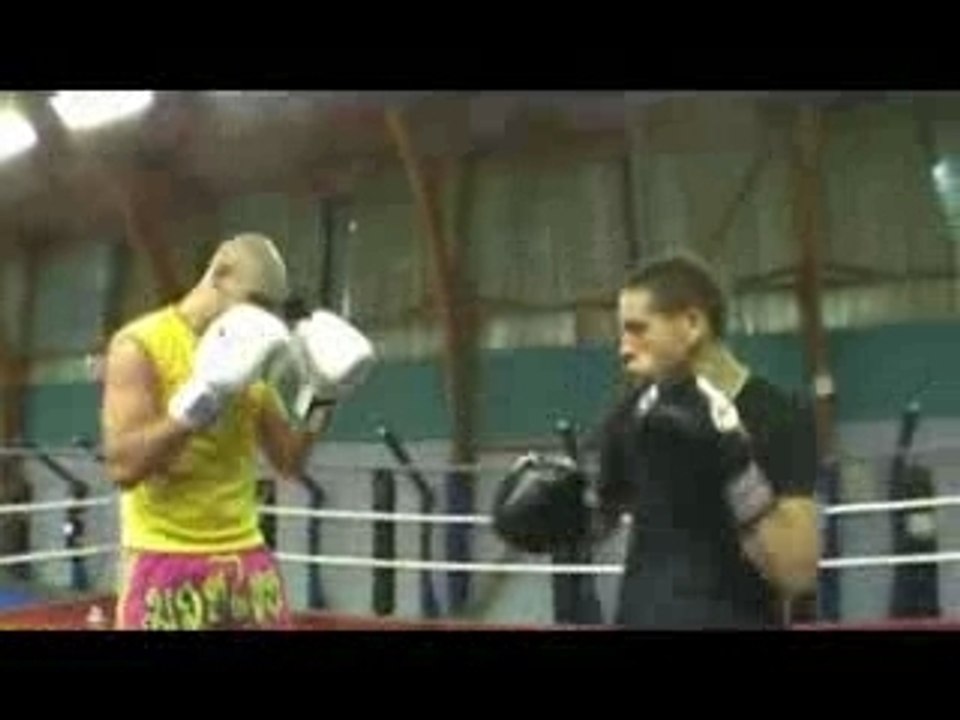 Séance Compétiteurs Oct 07 (Partie1) Kickboxing