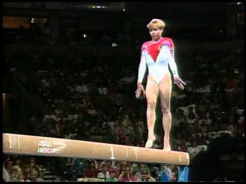 Amanda Borden - Balance Beam - 1996 Olympic Trials - Women - Day 2