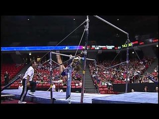 Mackenzie Caquatto - Uneven Bars - 2010 CoverGirl Classic