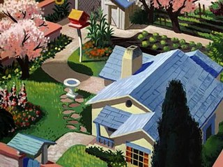 Donald Duck - The Greener Yard