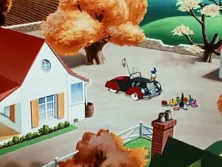 Donald Duck - Wet Paint