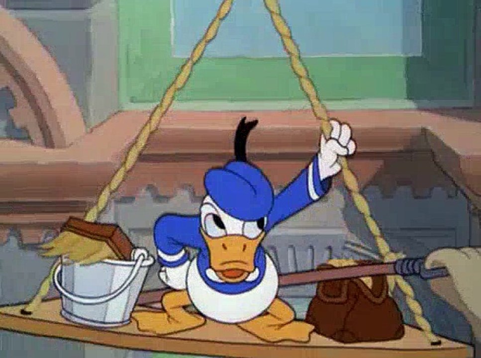 Donald Duck - Window Cleaners - video Dailymotion