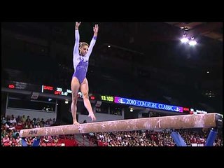 Mattie Larson - Balance Beam - 2010 CoverGirl Classic