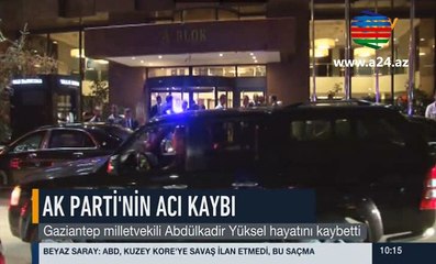 millət vəkili vəfat etdi