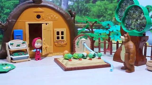 Маша и Медведь Мультфильм Доктор Маша Набор Стоматолог Игрушки для детей. Dentist Set