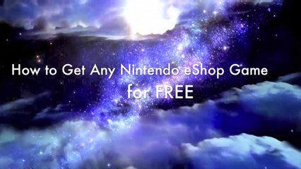 How to Get Any Nintendo eShop game for FREE