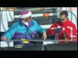 François l'Embrouille Ski télésiège François Damiens