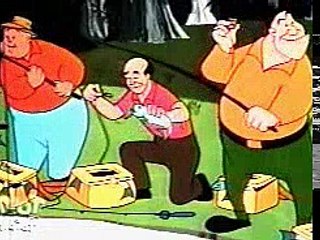 Humphrey Bear - Hooked Bear