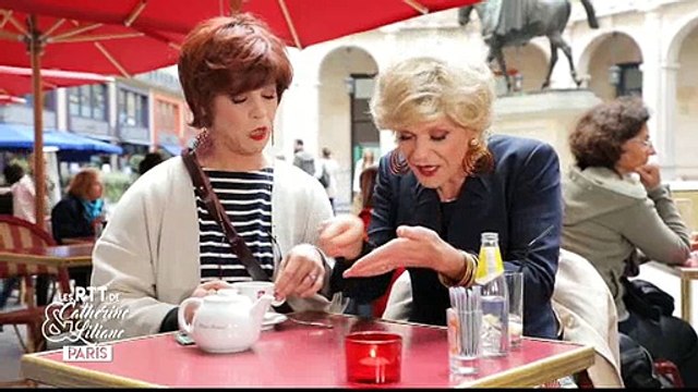 Thierry Beccaro s'invite chez Catherine et Liliane sur Canal Plus - Regardez