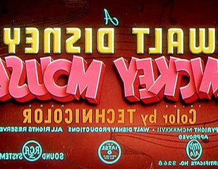 Mickey Mouse - Hawaiian Holiday