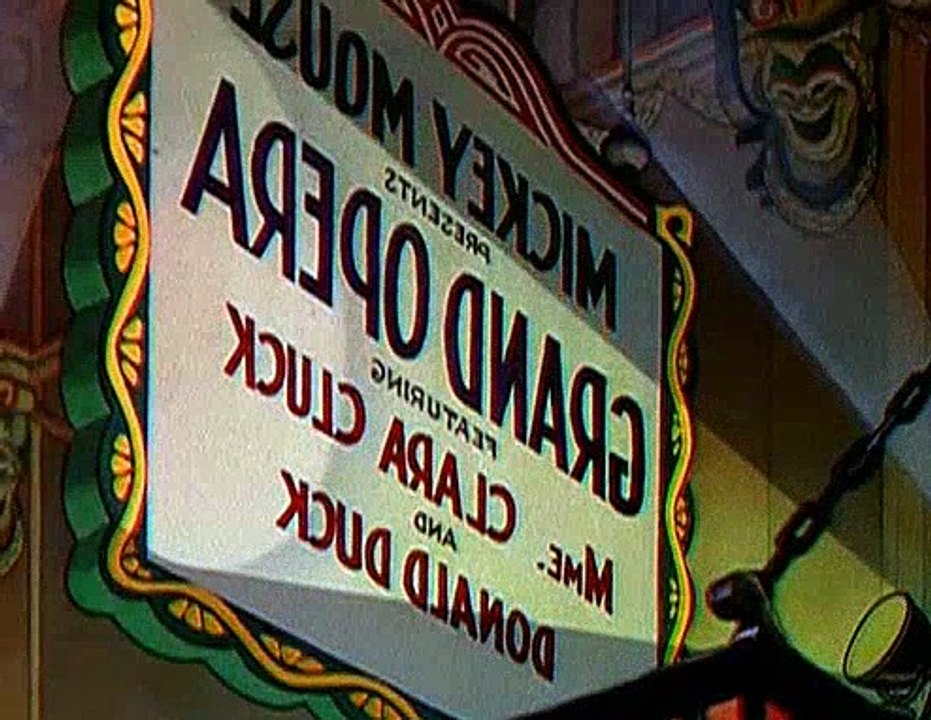 Mickey Mouse - Mickey's Grand Opera
